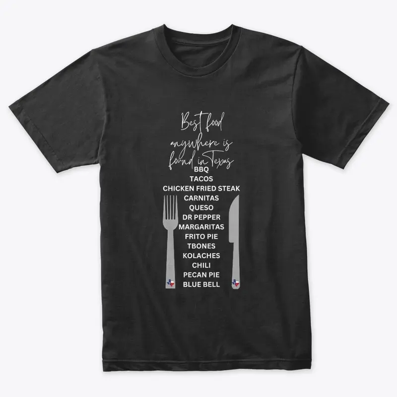 Apparel: Texas Foodies